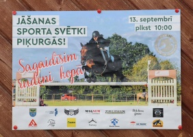 Travelnews.lv apmeklē zirgu stalli «Piķurgas» Salaspilī 11