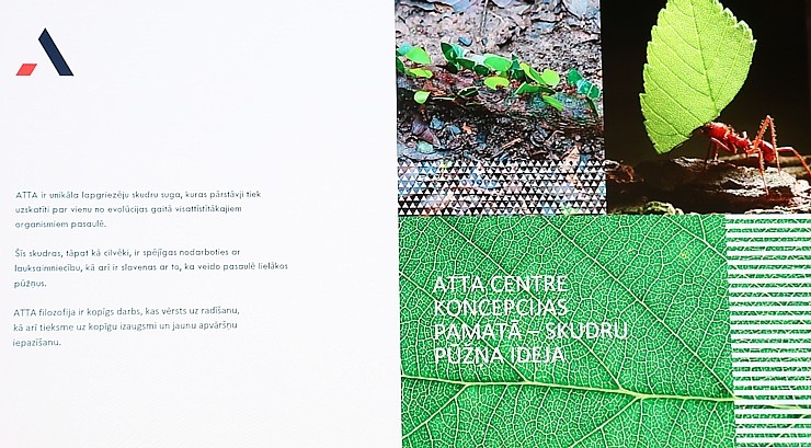 Tūrisma firma «Baltic Travel Group» iepazīstina ar jauno konferenču centru «ATTA» Rīgā 290831