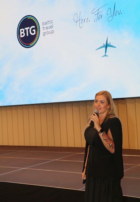 Tūrisma firma «Baltic Travel Group» iepazīstina ar jauno konferenču centru «ATTA» Rīgā 290856