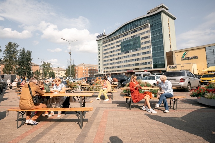 Iepazīsti pirmo Street Food festivālu Daugavpilī, kas notika 12.09.2020. Foto: Andrejs Jemeļjanovs 290993