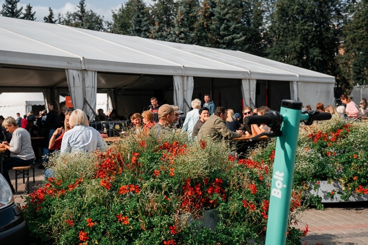 Iepazīsti pirmo Street Food festivālu Daugavpilī, kas notika 12.09.2020. Foto: Andrejs Jemeļjanovs 291001