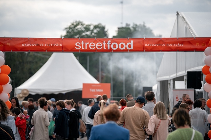 Iepazīsti pirmo Street Food festivālu Daugavpilī, kas notika 12.09.2020. Foto: Andrejs Jemeļjanovs 291009