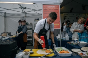 Iepazīsti pirmo Street Food festivālu Daugavpilī, kas notika 12.09.2020. Foto: Andrejs Jemeļjanovs 13