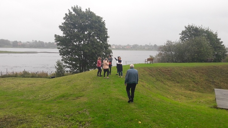 Salaspils novads iepazīstina ar viesu namu «Villa Dole» un veikborda parku «Wakeline». Foto: Sintija Sondore, Laura Siliņa, Ieva Tumana 291093