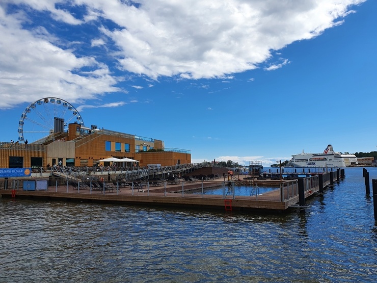 Prāmju kompānija «Tallink Latvija» piedāvā savu skatījumu uz Helsinkiem 291130