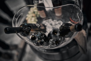 Valstu sadarbības ietvaros piedāvā Gruzijas vīnus, kas radīti pēc senām un izkoptām tradīcijām. Foto: Oskars Ludvigs 9