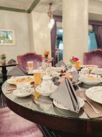 Šefpavārs Deniss Ivankovs piedāvā izcilas brokastis Vecrīgas viesnīcā «Grand Palace Hotel» 10