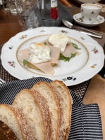 Šefpavārs Deniss Ivankovs piedāvā izcilas brokastis Vecrīgas viesnīcā «Grand Palace Hotel» 12