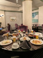 Šefpavārs Deniss Ivankovs piedāvā izcilas brokastis Vecrīgas viesnīcā «Grand Palace Hotel» 13