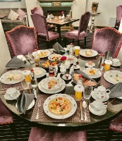 Šefpavārs Deniss Ivankovs piedāvā izcilas brokastis Vecrīgas viesnīcā «Grand Palace Hotel» 14