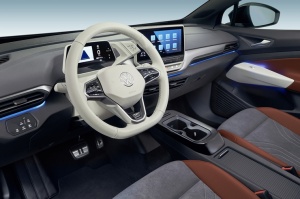 Volkswagen prezentē pirmo pilnīgi elektrisko apvidnieku – ID.4 2