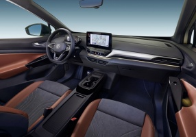 Volkswagen prezentē pirmo pilnīgi elektrisko apvidnieku – ID.4 3