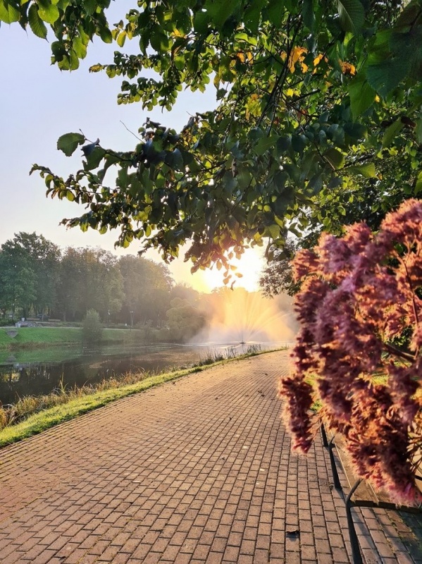 Krāšņā rudens ota pamazām iekrāso Valmieru 291382