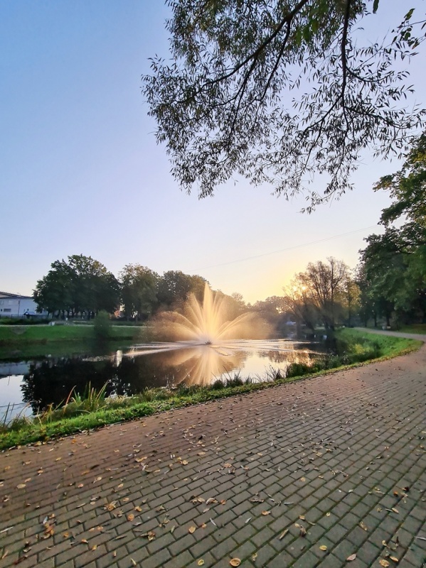 Krāšņā rudens ota pamazām iekrāso Valmieru 291384