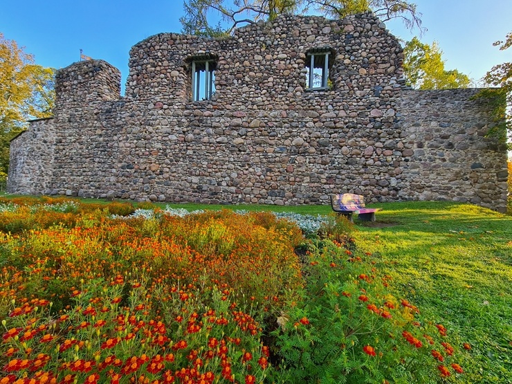 Krāšņā rudens ota pamazām iekrāso Valmieru 291412