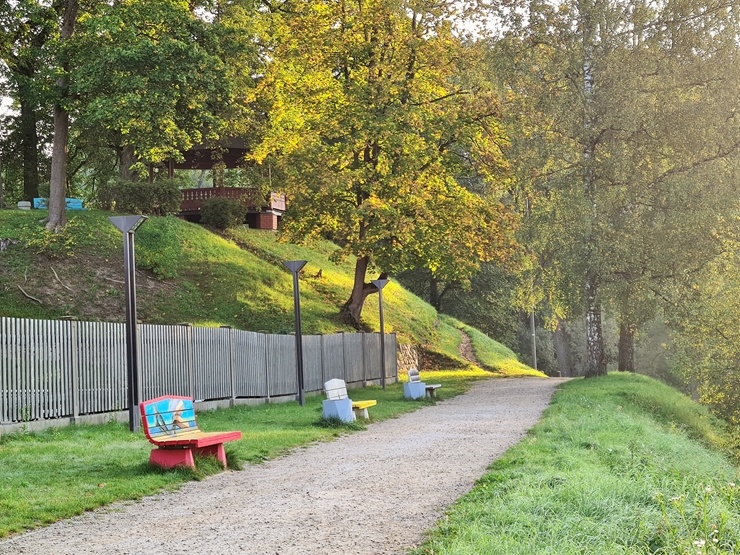 Krāšņā rudens ota pamazām iekrāso Valmieru 291418