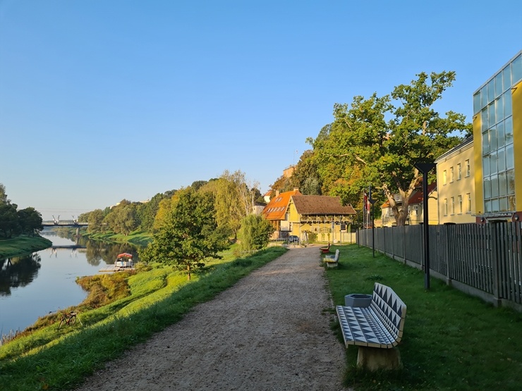 Krāšņā rudens ota pamazām iekrāso Valmieru 291420