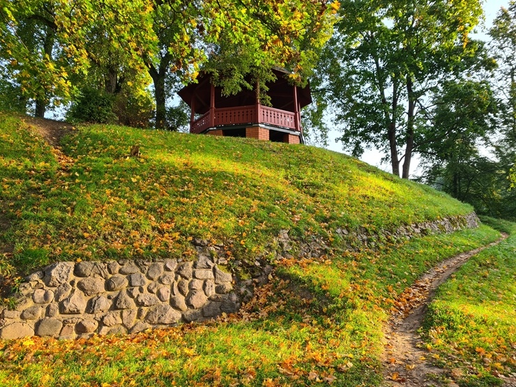 Krāšņā rudens ota pamazām iekrāso Valmieru 291421