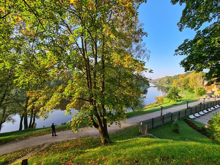 Krāšņā rudens ota pamazām iekrāso Valmieru 291422