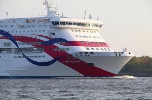 Travelnews.lv 26.09.2020 pavada «Tallink» kuģi «Baltic Queen» pēdējā reisā Rīga - Helsinki 1