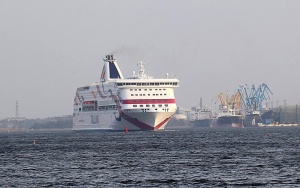 Travelnews.lv 26.09.2020 pavada «Tallink» kuģi «Baltic Queen» pēdējā reisā Rīga - Helsinki 3