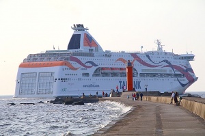 Travelnews.lv 26.09.2020 pavada «Tallink» kuģi «Baltic Queen» pēdējā reisā Rīga - Helsinki 13