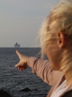 Travelnews.lv 26.09.2020 pavada «Tallink» kuģi «Baltic Queen» pēdējā reisā Rīga - Helsinki 14