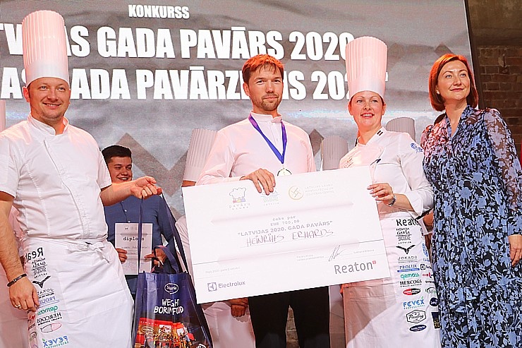 Latvijā ir noteikti titula īpašnieki - «Latvijas gada pavārs 2020» un «Latvijas gada pavārzellis 2020» 291960