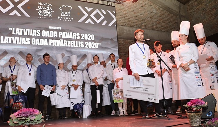 Latvijā ir noteikti titula īpašnieki - «Latvijas gada pavārs 2020» un «Latvijas gada pavārzellis 2020» 291961