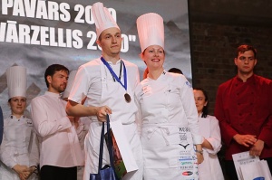 Latvijā ir noteikti titula īpašnieki - «Latvijas gada pavārs 2020» un «Latvijas gada pavārzellis 2020» 9