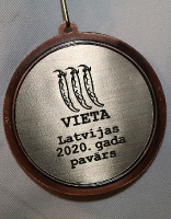 Latvijā ir noteikti titula īpašnieki - «Latvijas gada pavārs 2020» un «Latvijas gada pavārzellis 2020» 10