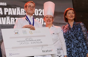 Latvijā ir noteikti titula īpašnieki - «Latvijas gada pavārs 2020» un «Latvijas gada pavārzellis 2020» 11
