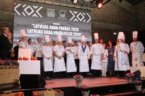 Latvijā ir noteikti titula īpašnieki - «Latvijas gada pavārs 2020» un «Latvijas gada pavārzellis 2020» 15