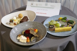 Latvijā ir noteikti titula īpašnieki - «Latvijas gada pavārs 2020» un «Latvijas gada pavārzellis 2020» 46