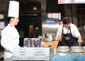 Latvijā ir noteikti titula īpašnieki - «Latvijas gada pavārs 2020» un «Latvijas gada pavārzellis 2020» 67