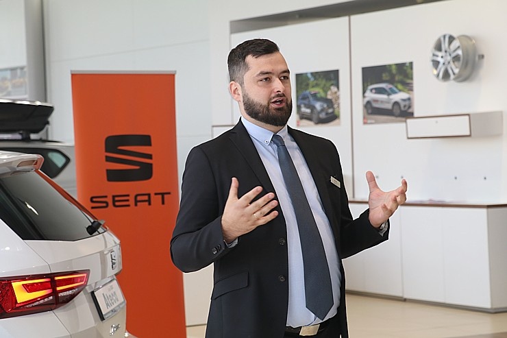 Autocentrs «Autobrava» prezentē jauno krosoveru «Seat Ateca» 292076