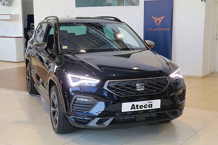 Autocentrs «Autobrava» prezentē jauno krosoveru «Seat Ateca» 292078