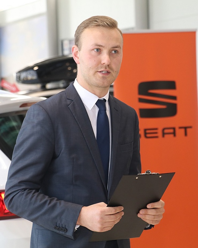 Autocentrs «Autobrava» prezentē jauno krosoveru «Seat Ateca» 292085