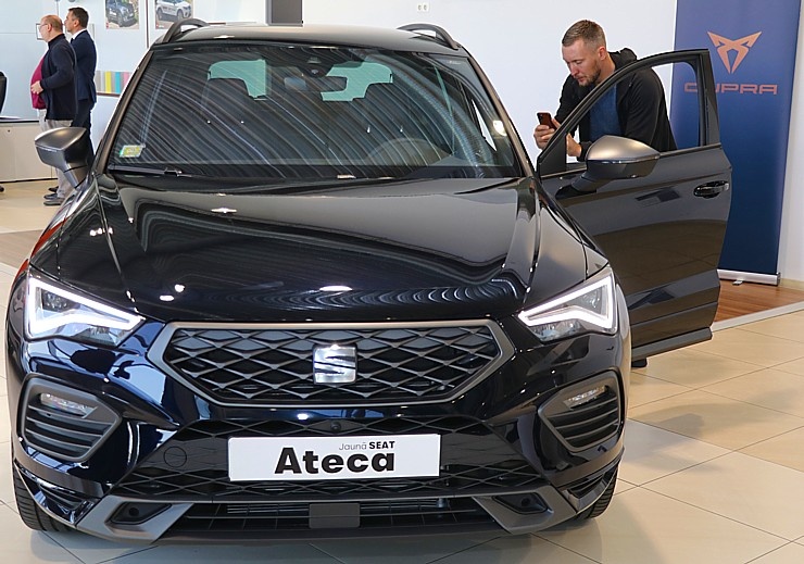 Autocentrs «Autobrava» prezentē jauno krosoveru «Seat Ateca» 292088