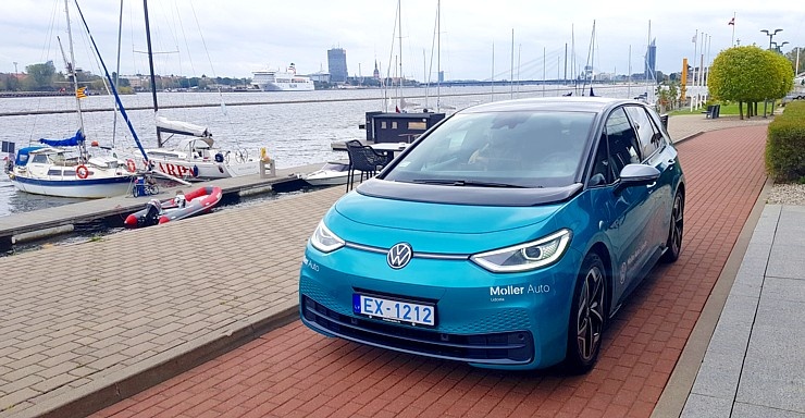 «Volkswagen Latvija» Pārdaugavas restorānā «Osta» saturīgi prezentē jauno «VW ID.3» Foto: 
Samsung Galaxy Note 8 292167