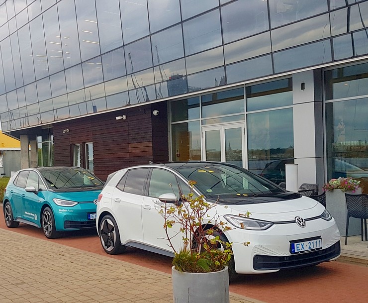 «Volkswagen Latvija» Pārdaugavas restorānā «Osta» saturīgi prezentē jauno «VW ID.3» Foto: 
Samsung Galaxy Note 8 292169