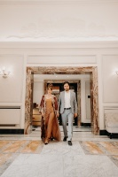 Katrīna Gupalo un Andrejs Osokins viesnīcā «Grand Hotel Kempinski Riga» izveidojuši jaunu koncertstāstu ciklu «Ceļojums». Foto: Aksels Zirnis 2