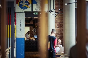 Rīgā atver jaunu restorānu «Rūme», kas apvieno austrumu un rietumu kultūras. Foto: Renārs Koris 2