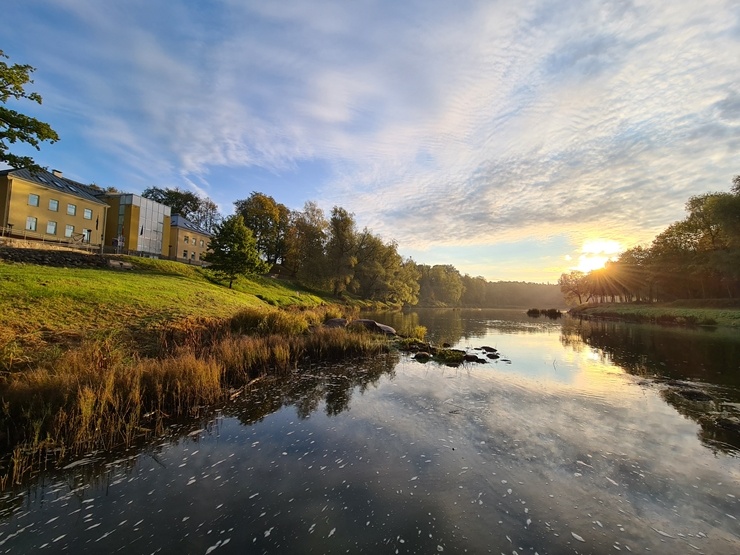 Valmiera aicina tautiešus apmeklēt pilsētu rudenī 292276