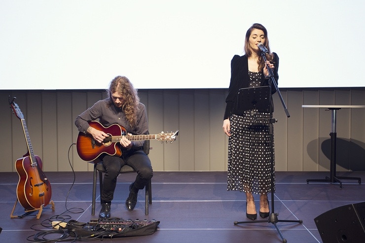 Rīgā 8.10.2020 oficiāli atklāj Baltijā lielāko konferenču centru «ATTA centre». Foto: Aļona Sauskāja 292302