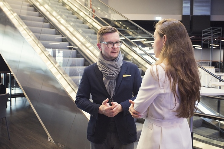 Rīgā 8.10.2020 oficiāli atklāj Baltijā lielāko konferenču centru «ATTA centre». Foto: Aļona Sauskāja 292310