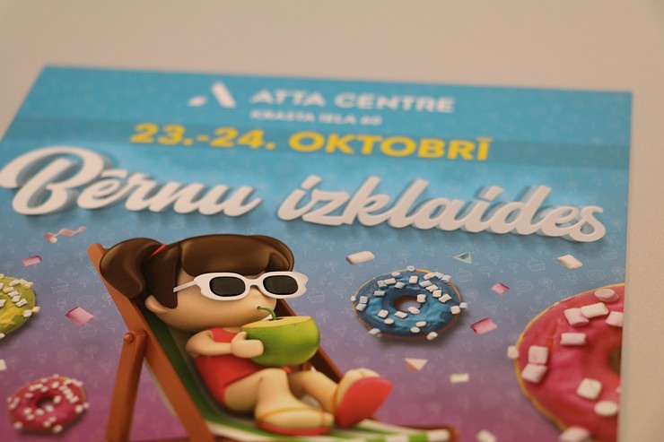 Travelnews.lv klātienē iepazīst Baltijā lielāko konferenču centru «ATTA centre» 292405