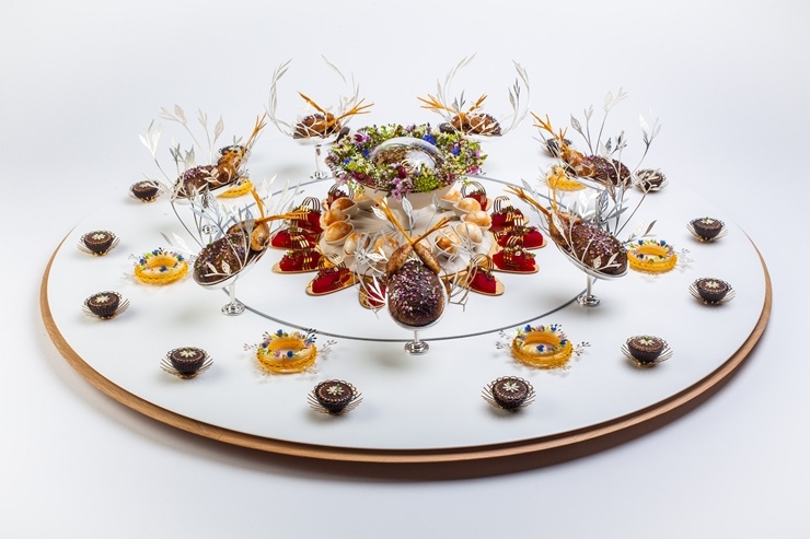 Iepazīsti 54 pavāru konkursa «Bocuse dor Europe 2020» ēdienus no Tallinas - DĀNIJA. Foto: bocusedor.com 292630