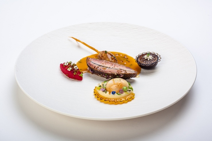 Iepazīsti 54 pavāru konkursa «Bocuse dor Europe 2020» ēdienus no Tallinas - DĀNIJA. Foto: bocusedor.com 292631