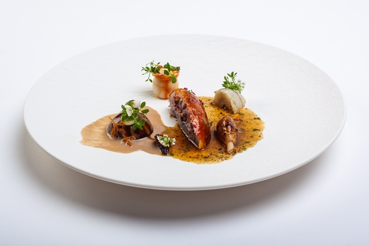 Iepazīsti 54 pavāru konkursa «Bocuse dor Europe 2020» ēdienus no Tallinas - IGAUNIJA. Foto: bocusedor.com 292636
